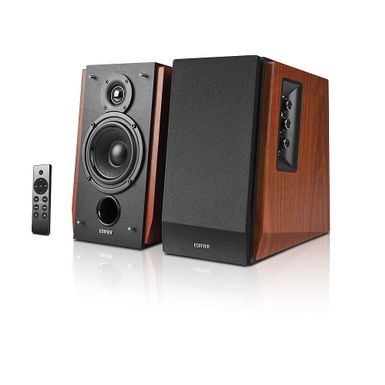 Edifier - R1700BTs 2.0 Active Bookshelf Speakers - Wood