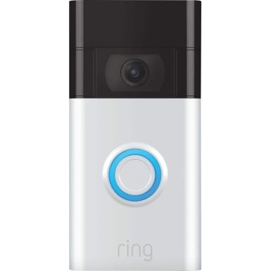 Ring - Video Doorbell - Satin Nickel