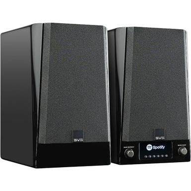 SVS - Prime Wireless Pro Powered Speaker Pair - Black