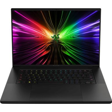 Razer - Blade 16 - 16 Gaming Laptop - OLED QHD + 240 Hz - Intel i9 -14900HX - NVIDIA GeForce RTX 4090 - 32 GB RAM - 2 TB SSD - Black