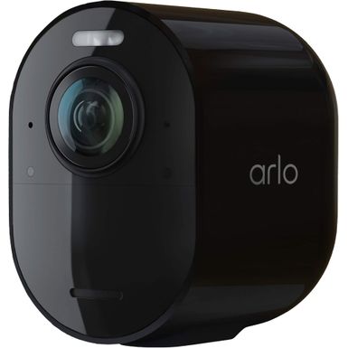 Arlo - Pro 5S 2K Indoor/Outdoor Wire Free Spotlight Security Camera - Black