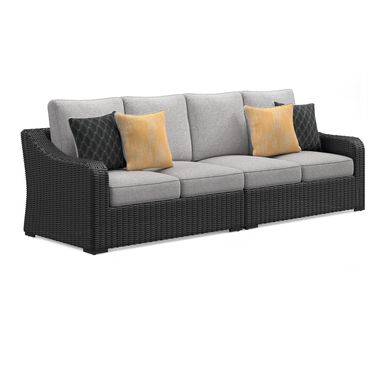 Beachcroft 2-Piece Outdoor Loveseat with Cushion