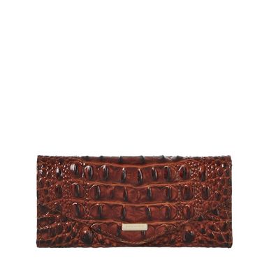 Brahmin Veronica Wallet (Pecan Melbourne)