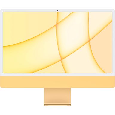 iMac 24" with Retina 4.5k display All-In-One - Apple M1 - 8GB Memory - 256GB SSD - w/Touch ID - Yellow