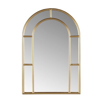 Gold Regina Gold Arched Wall Mirror See below