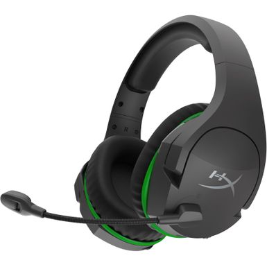 HyperX - CloudX Stinger Core Wireless Gaming Headset for Xbox XS and Xbox One - Black/Green