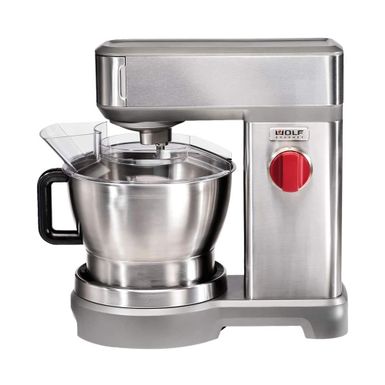 Wolf Gourmet - WGSM100S Stand Mixer - Brushed Stainless Steel