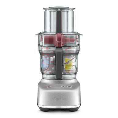 Breville - the Paradice 9-Cup Food Processor - Brushed Stainless Steel