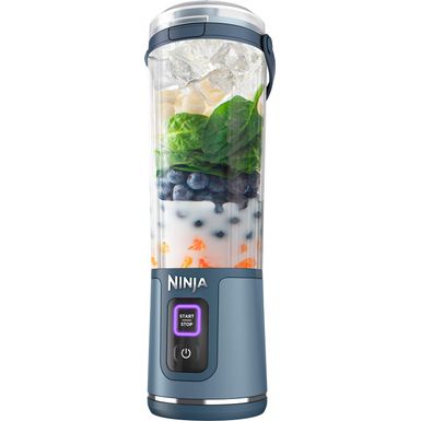 Ninja - Blast 18 oz. Portable Blender - Denim Blue