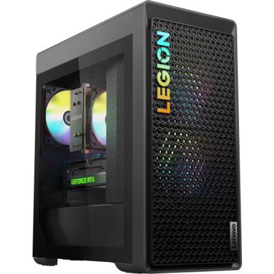 Lenovo - Legion Tower 5i Gaming Desktop - Intel Core i7 14700F - 32GB Memory - NVIDIA GeForce RTX 4070 SUPER - 1TB SSD - Storm Grey