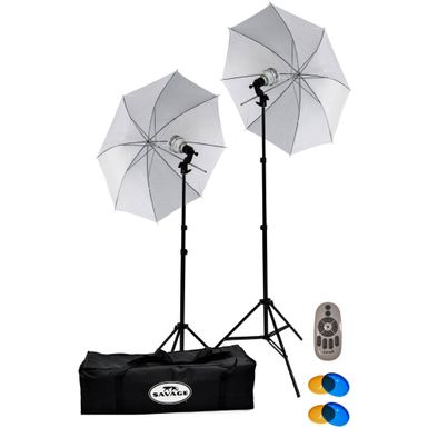 Savage - LED Studio Light Kit