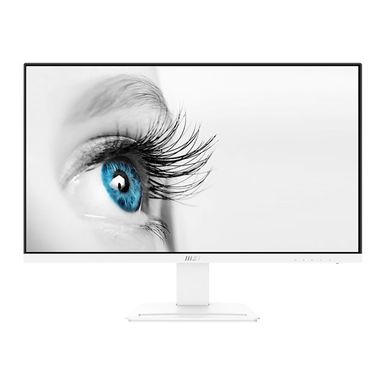 MSI - Pro MP273AW 27" IPS LCD FHD 100Hz 1ms Free Sync Monitor ,Built-in Speakers (DisplayPort, HDMI,VGA port ) - Matte White