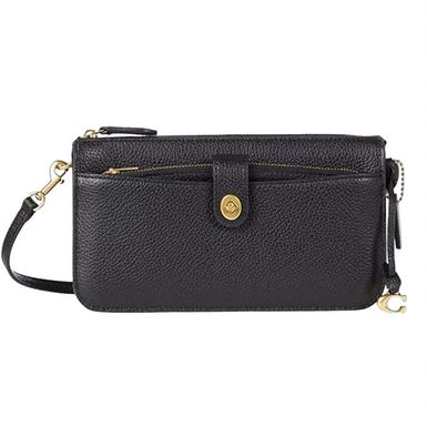 Coach Noa Pop Up Messenger Bag (Black)