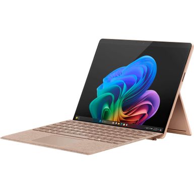 Microsoft - Surface Pro - Copilot+ PC - 13" OLED - Snapdragon X Elite - 16GB Memory - 512GB SSD - Device Only (11th Edition) - Dune