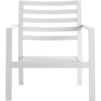 Yardbird&reg; - Luna Fixed Arm Chair (Frame Only) - White