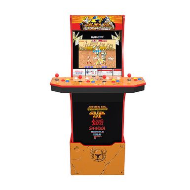 Arcade1Up - Golden Axe Arcade with Riser & Lit Marquee