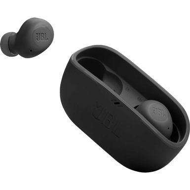 JBL - Vibe Buds True Wireless Earbuds - Black