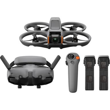 DJI - Avata 2 Fly More Combo Drone (Three Batteries) - Gray