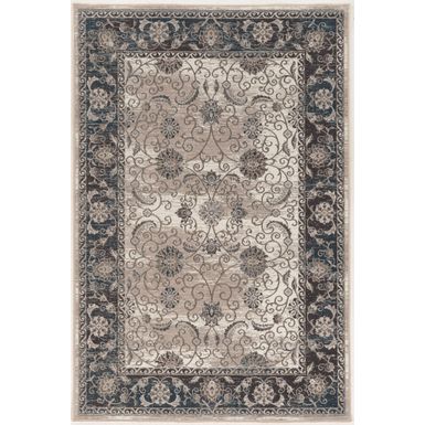 Vandrad Gray And Blue 8X10 Area Rug