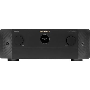 Marantz - Cinema 50 110W 9.4-Ch Bluetooth Capable with HEOS 8K Ultra HD HDR Compatible A/V Home Theater Receiver with Alexa - Black