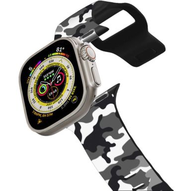 CASETiFY - Impact Band for Apple Watch 42mm, 44mm, 45mm and Apple Watch Ultra 49mm (All Series) - Camo Over