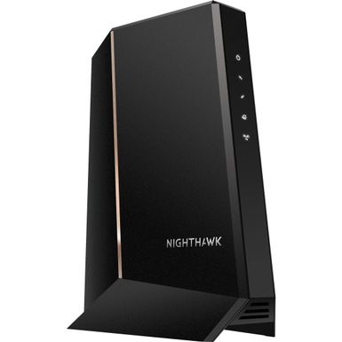 NETGEAR - Nighthawk 32 x 8 DOCSIS 3.1 Cable Modem - Black