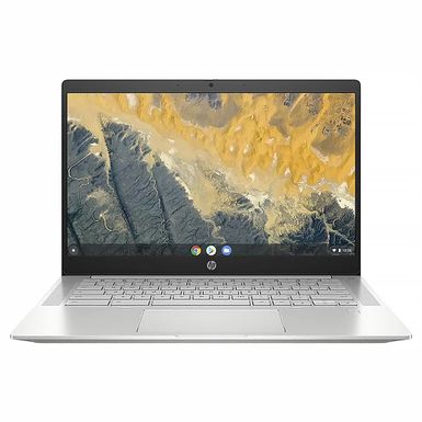 HP PRO C640 Chromebook 14 Refurbished 1366x768 - Intel 10th Gen Core i5 with 8GB Memory - UHD Graphics - 64GB Flash - Silver