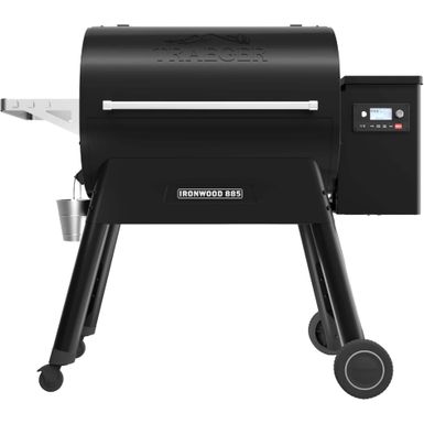 Traeger Grills - Ironwood 885 Pellet Grill and Smoker with WiFIRE - Black