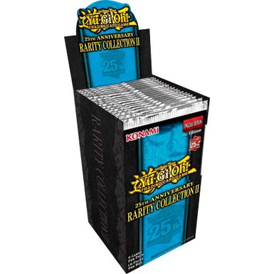 Konami - Yu-Gi-Oh Trading Card Game 25th Anniversary Rarity Collection II Booster Box - 18 Packs