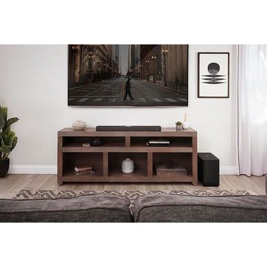 Polk Audio - React 7" Wireless Subwoofer - Black