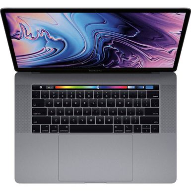 Apple MacBook Pro 15.4" (2019) Refurbished 2880x1800 - Intel 9th Gen Core i7 with 32GB Memory - RadeonPro555X - 256GBSSD - Space Gray