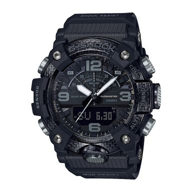 Casio - Men's G-Shock Mudmaster Triple-Sensor Analog-Digital Mobile Link 51mm Watch - Black