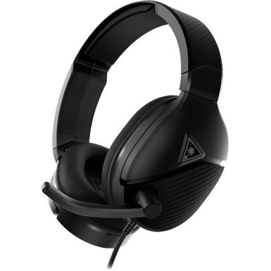 Turtle Beach - Recon 200 Gen 2 Powered Gaming Headset for Xbox One, Xbox Series XS, PS5, PS4, Nintendo Switch - Black