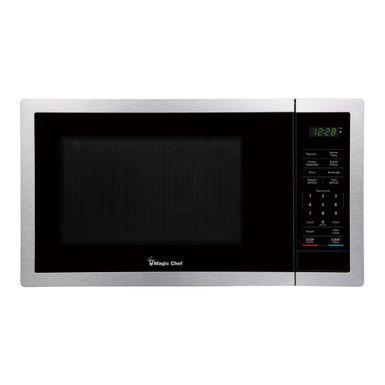 Magic Chef 0.9 cu. ft. Stainless Countertop Microwave Oven