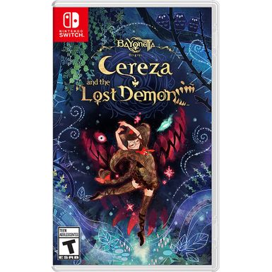 Bayonetta Origins Cereza and the Lost Demon - Nintendo Switch  OLED Model Nintendo Switch Nintendo Switch Lite