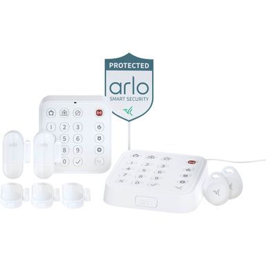 Arlo Home Security System Bundle - White