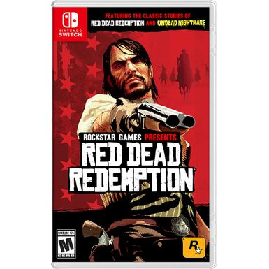 Red Dead Redemption Standard Edition - Nintendo Switch - OLED Model, Nintendo Switch, Nintendo Switch Lite