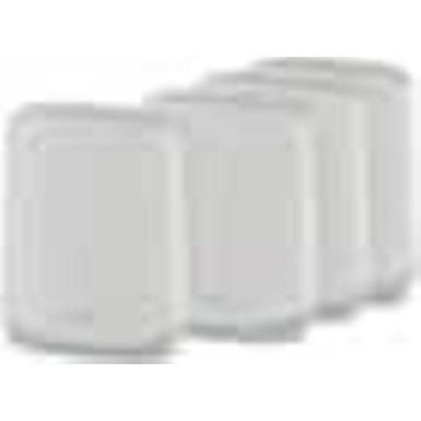 NETGEAR - Orbi 750 Series AX5200 Tri-Band Mesh Wi-Fi 6 System (4-pack) - White