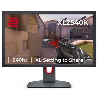 BenQ - ZOWIE XL2540K 24.5" TN LED 240Hz XL Setting to Share Esports Gaming Monitor - Black