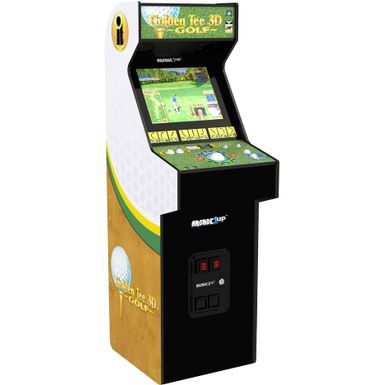 Arcade1Up - Golden Tee 3D 35th Anniversary Deluxe Arcade Machine - Green