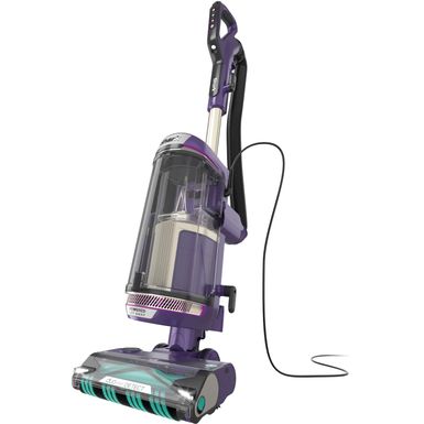 Shark - PowerDetect Upright Vacuum with DuoClean Detect Technology, Self-Cleaning Brushroll, and XL Dustcup - Eggplant