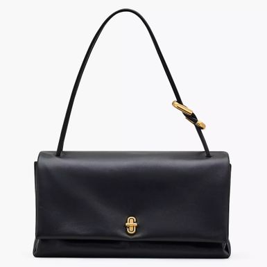 Marc Jacobs The Big Link Leather Bag - Black