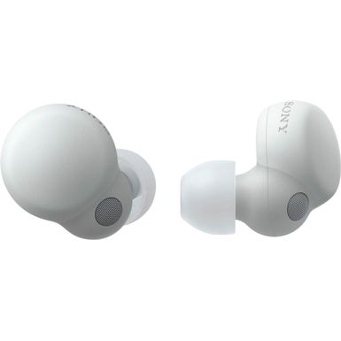 Sony - LinkBuds S True Wireless Noise Canceling Earbuds - White