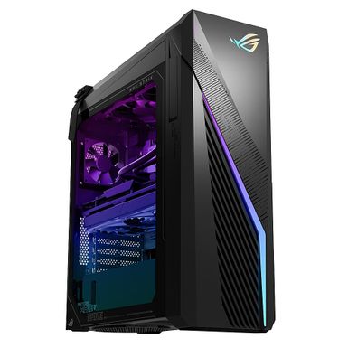 ASUS - ROG Gaming Desktop - Intel Core i7-14700KF - 32GB DDR5 - NVIDIA GeForce RTX 4080 - 1TB SSD - Gray