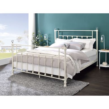 ACME Comet Full Bed, White Finish