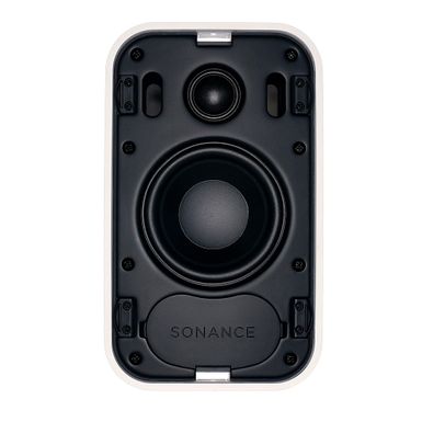 Sonance - PS-S43T MKII WHITE - Pro Series 4 2-Way Surface Mount Speaker (Each) - Paintable White