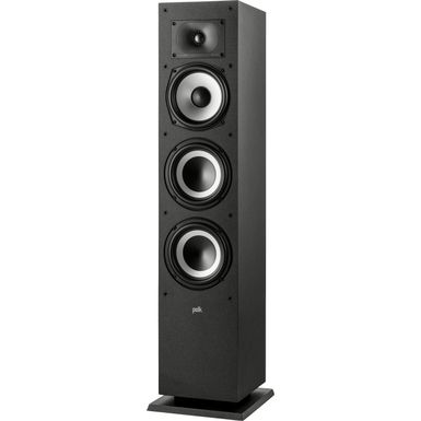 Polk Audio - Monitor XT60 Tower Speaker - Midnight Black