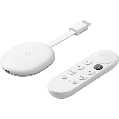 Chromecast with Google TV (4K) - Snow