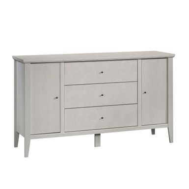 Sauder - Larkin 2-Door, 3-Drawer Ledge Dresser - Glacier Oak