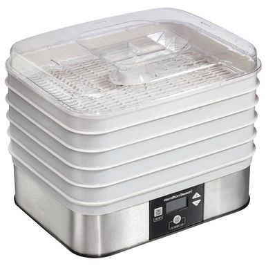 Hamilton Beach - Food Dehydrator - White